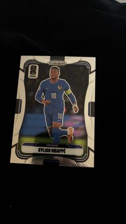 Kylian Mbappé Panini Prizm FIFA World Cup 2026 Card