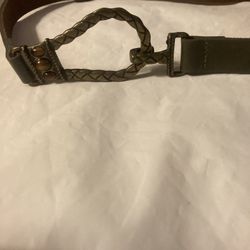 Chico’s Vintage Ladies Leather Belt