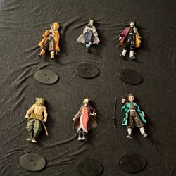 Anime figurines