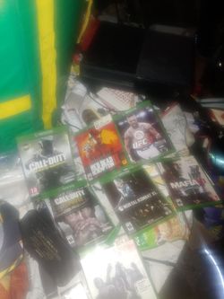 Xbox one with games