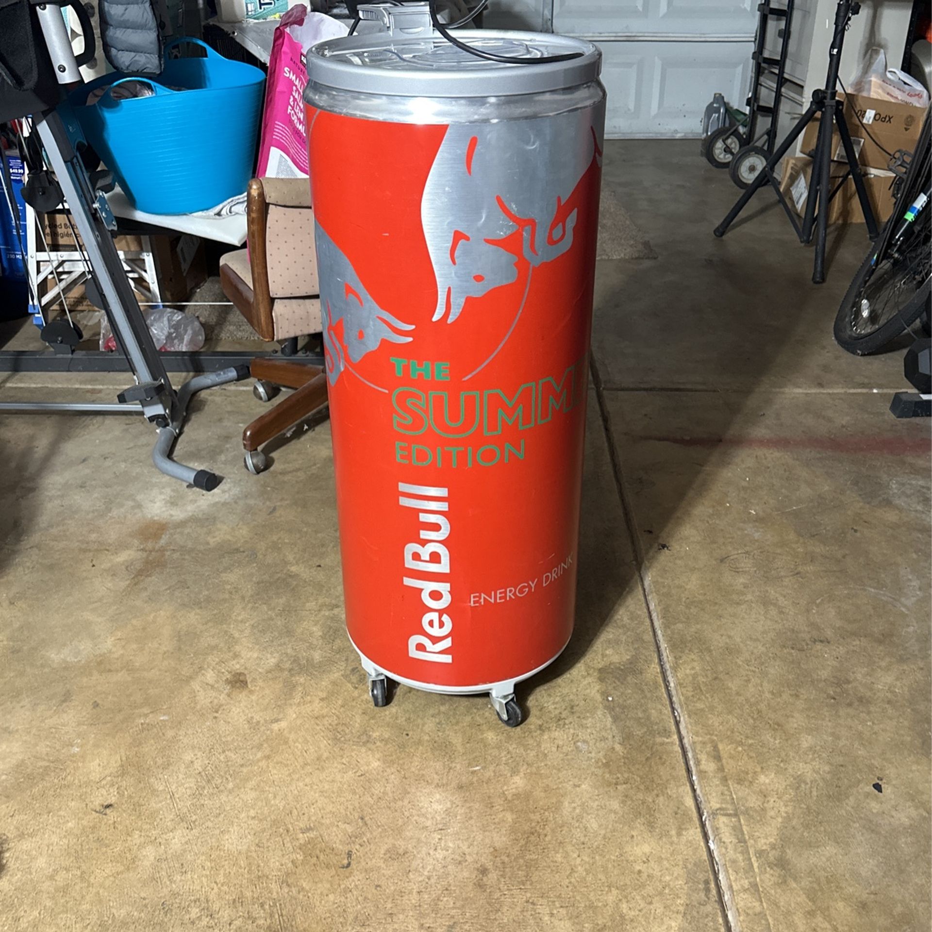 Redbull cooler 