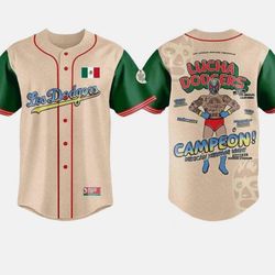 2025 Dodgers Mexican Heritage Night Jersey 