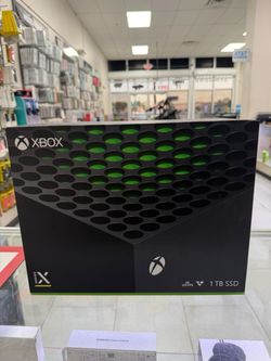 Xbox Series X 1TB brand new! Finance for $50 down payment!!