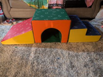 Softzone Single Tunnel Climber, 3-Piece
