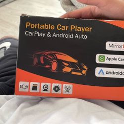 Portable car play & Android Auto