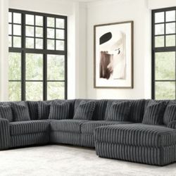 Charcoal Sectional 