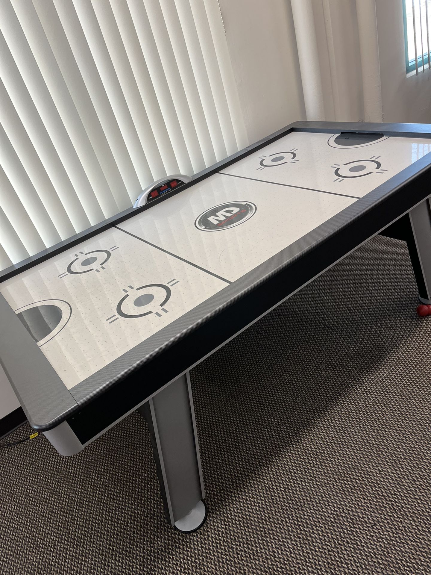 Air Hockey Table Used With Wear