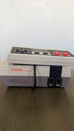 Vintage Nintendo Console