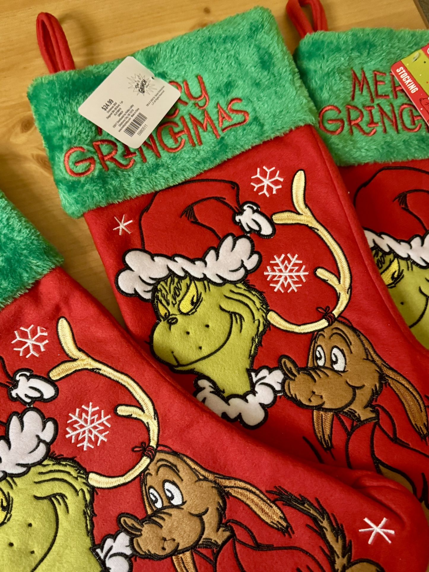 $50 GRINCH CHRISTMAS BUNDLE