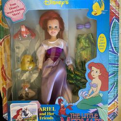 Original Disney’s  The Little Mermaid Doll 