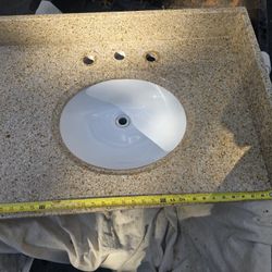 Granite Counter Top W Sink
