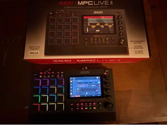 Akai Mpc Live 2