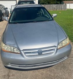 Silver Honda Accord