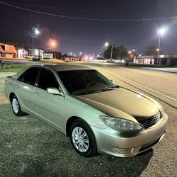 05 Toyota Camry