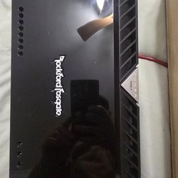 Rockford fosgate 4 channel amp