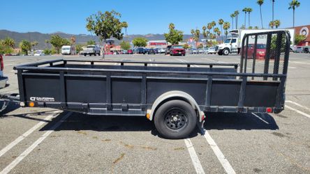 14 foot by 6 1/2 utility trailer