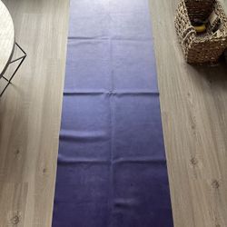 Luxury Yoga Mat Travel Purple Luviyo 