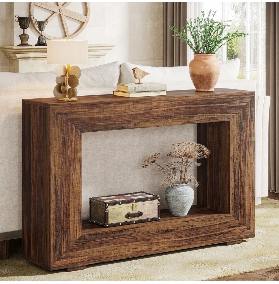 Entry Console Table Credenza