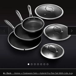 Hexclad Cookware BRAND NEW IN THE BOX