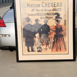 Origonal vintage lithograph