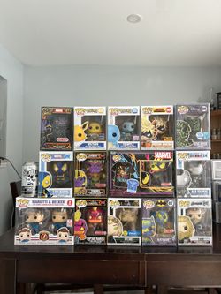 Funko Pops - Marvel Pokémon
