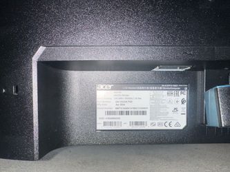 Acer gaming monitor