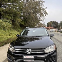 2013 Volkswagen Touareg 