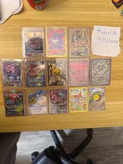 Pokémon TCG Lot of 13 Holo/GX/EX Cards