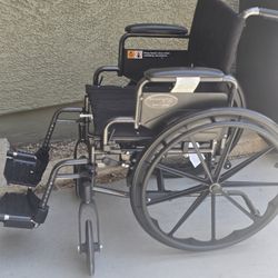 Everest & Johnson Wheelchair 