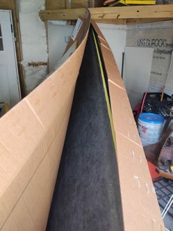 Duct board 1.5" thick sheets
