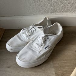 Vans Classics Unisex 508731 White Casual/Skateboard Shoes Mens Size 9