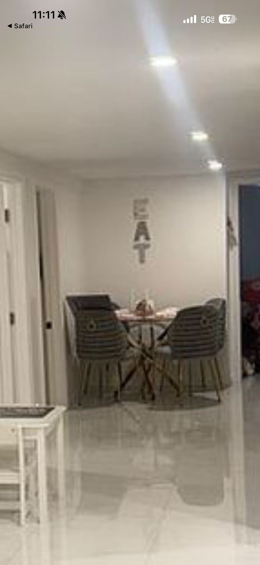 Dining Table And Chairs