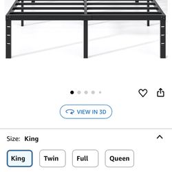 King Bed Frame 