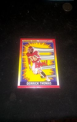 Football card