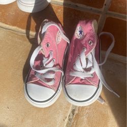 Converse All Star Pink Size 5C