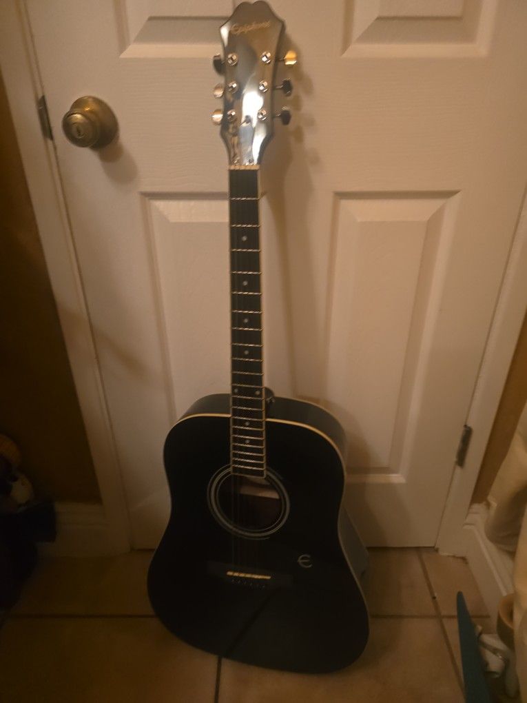 Epiphone Songmaker DR-100 Ebony