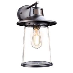 🔦 Outdoor Motion Sensor Lantern – Decorative Light