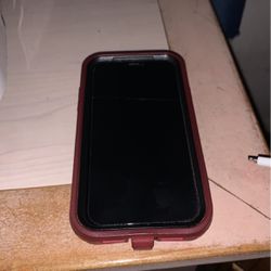 iPhone XR With A Case
