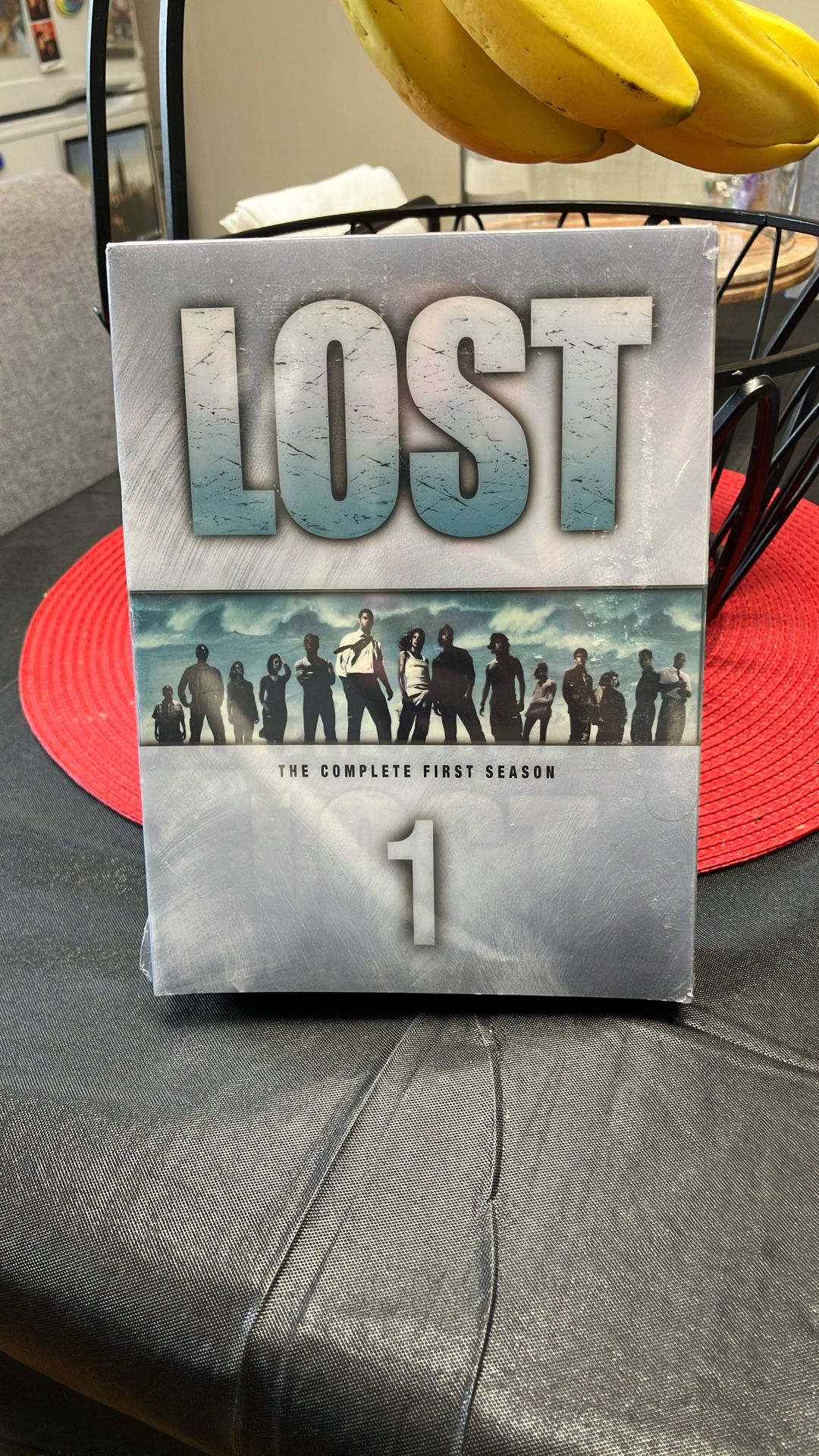 Lost Seasons 1-3 DVD. Seasons 4-5 BLU RAY
