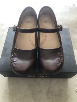 Brown Dansko Clogs
