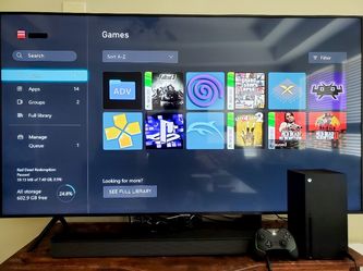 Xbox Series X 1TB w/ Wolverine V2