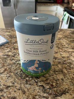Little oak goat milk toddler