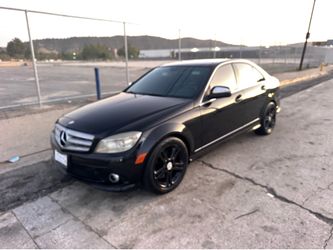 2008 Mercedes Benz C Class