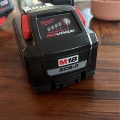 Milwaukee XC8.0 8a 18v Battery