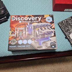 Discovery Mind Blown Model Engine Kit