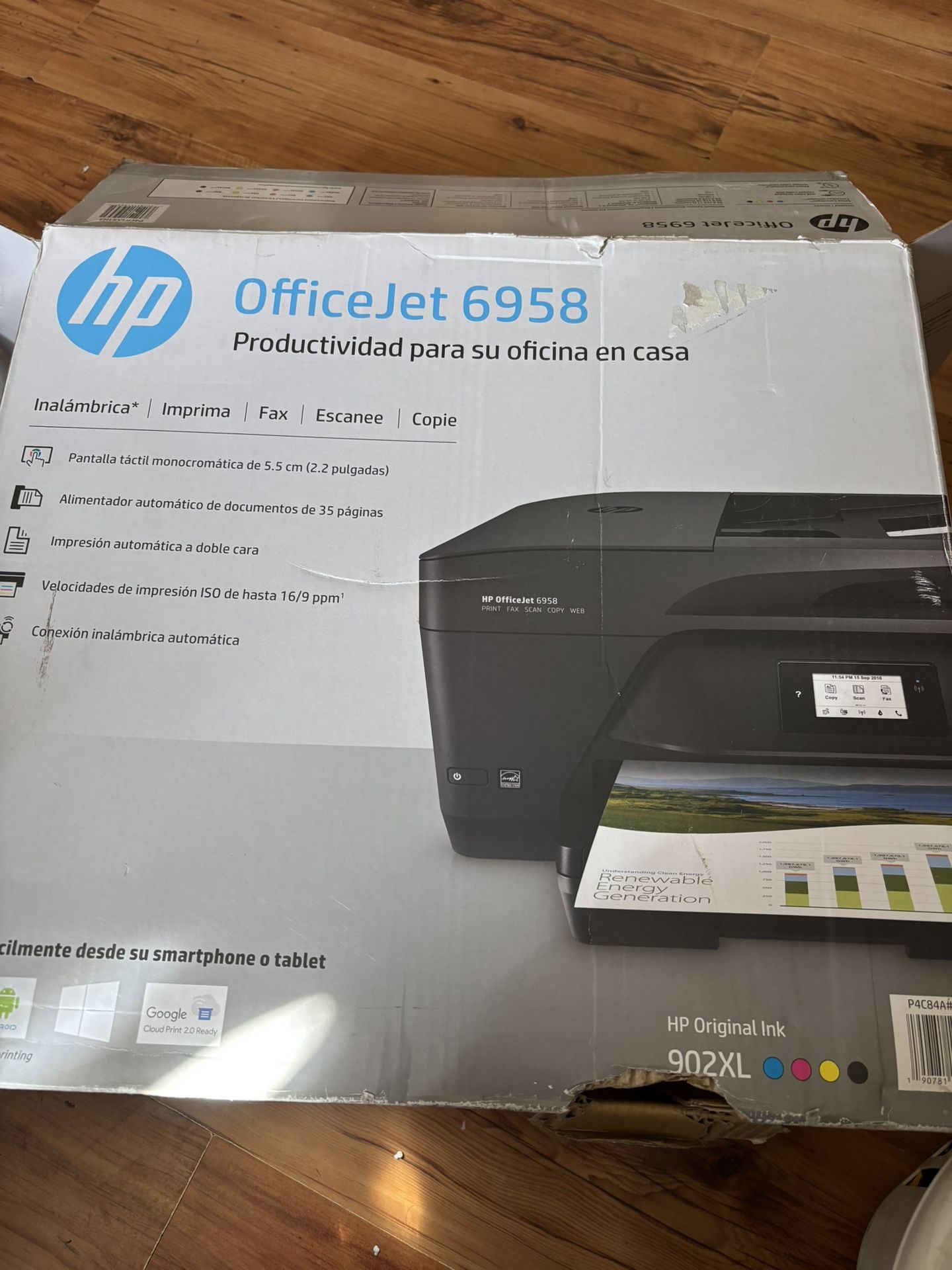 Ph Office Jet 6950 Printer