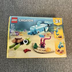 Lego 3in1 - Dolphin And Turtle 