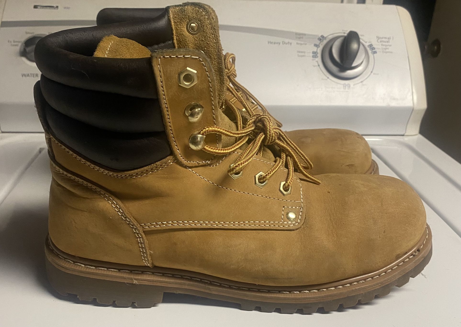 Sears Steel Toe Boots / Size 11