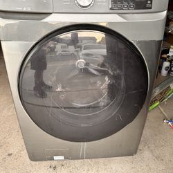 Samsung Front Load Stainless Washer 