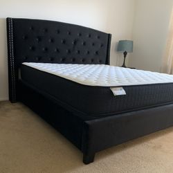 $699 Brand New King Bed Frame With Mattress (read description below)